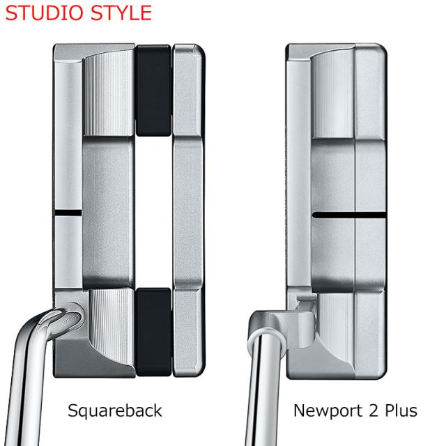 スコッティキャメロン (SCOTTY CAMERON) スタジオスタイル スクエアバック パター (2025 STUDIO STYLE SQUAREBACK) 右用 USモデル_11