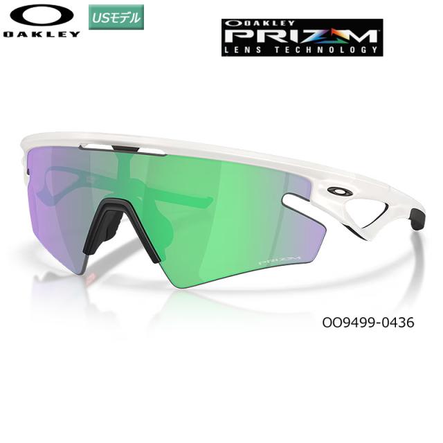 オークリー (OAKLEY) サングラス スファエラ スラッシュ (Sphaera Slash)【OO9499-0436】(Prizm Road Jade Lenses) USモデル