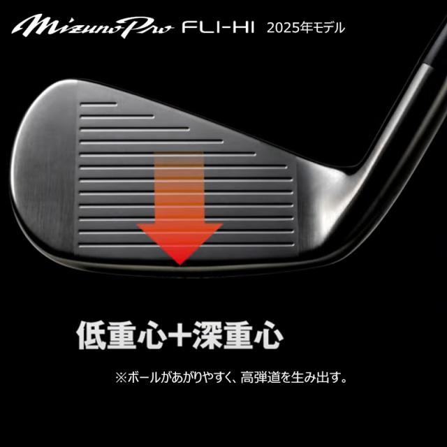 ミズノ (MIZUNO) Mizuno Pro FLI-HI (フライハイ) アイアン型ユーティリティ (ドライビングアイアン) N.S.PRO MODUS3 TOUR 105 スチールシャフト (S)