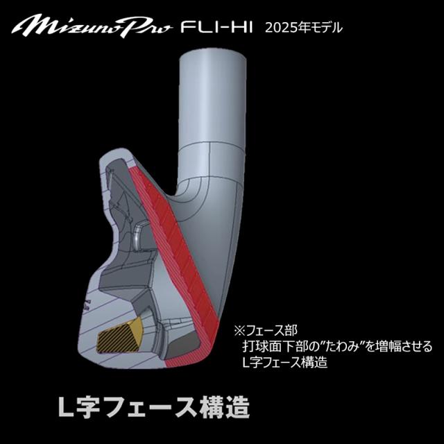 ミズノ (MIZUNO) Mizuno Pro FLI-HI (フライハイ) アイアン型ユーティリティ (ドライビングアイアン) N.S.PRO MODUS3 TOUR 105 スチールシャフト (S)