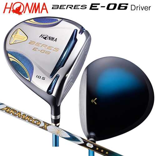 本間ゴルフ(ホンマ/HONMA) ベレス E-06 ドライバー 右用 アーマック X