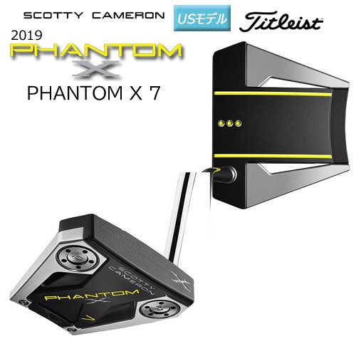 タイトリスト スコッティキャメロン (SCOTTY CAMERON) 2019 ファントム