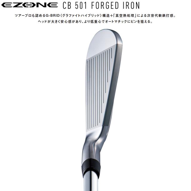 ヨネックス (YONEX) EZONE CB501 フォージド アイアン 単品 (#4/22°) 右用 N.S.PRO MODUS3 TOUR105 スチールシャフト CB-501