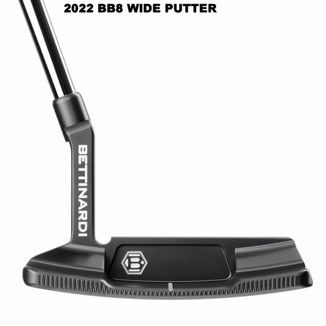 ベティナルディ(BETTINARDI) 2022 BB8 WIDE パター 右用