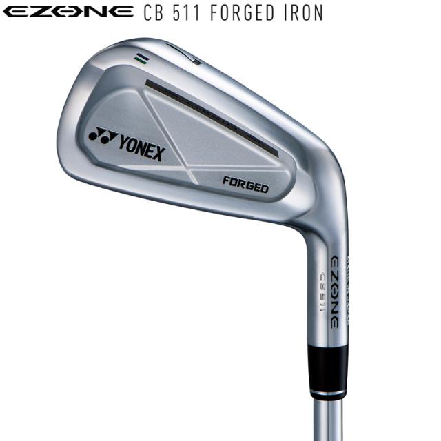 ヨネックス (YONEX) EZONE CB511 フォージド 単品 アイアン 右用 N.S.PRO MODUS3 TOUR105 スチールシャフト (S)
