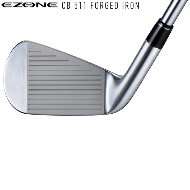 ヨネックス (YONEX) EZONE CB511 フォージド 単品 アイアン 右用 N.S.PRO MODUS3 TOUR105 スチールシャフト (S)