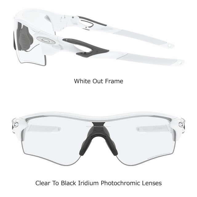 オークリー(OAKLEY) サングラス レーダーロック パス 調光レンズ(Clear