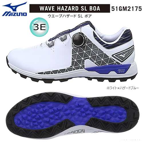 ミズノ(MIZUNO) 51GM2175 ウエーブハザード SL ボア (WAVE HAZARD SL