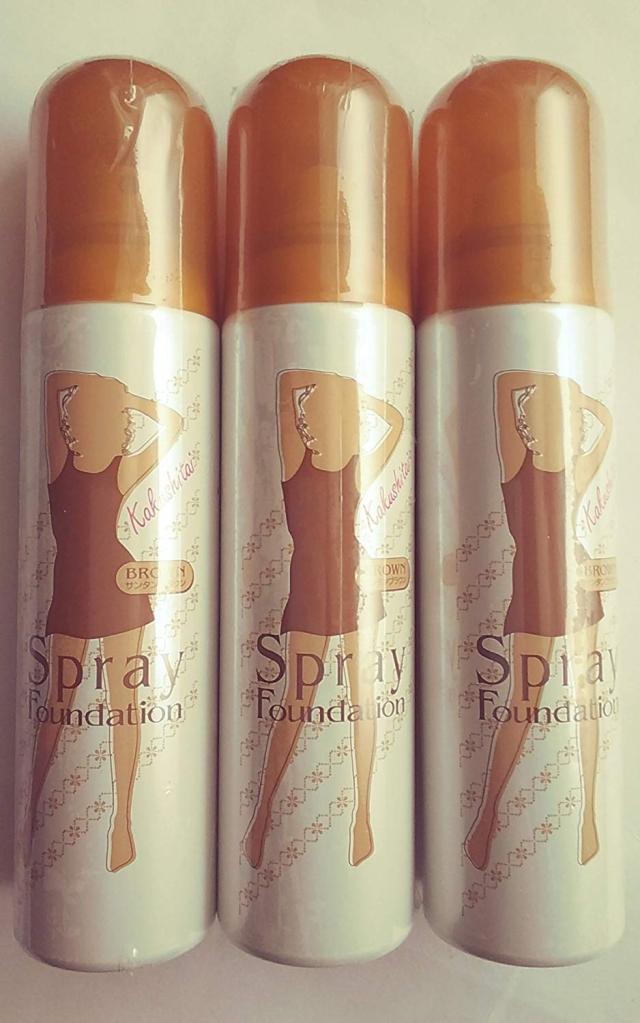 3個セット カクシタイ ボディ用 脇 腕 脚 ファンデーション サンタンブラウンの通販はau Pay マーケット rumamo 1