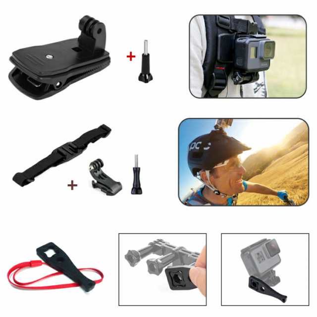 限定!20%OFFクーポン] GoPro ゴープロ アクセサリー 50点セット GoPro ...