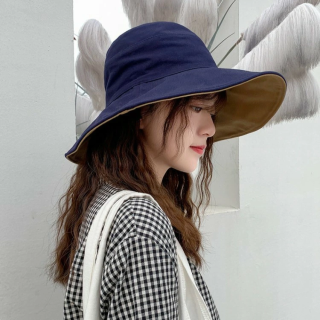 Offクーポン適用 バケットハット レディース 大きいサイズ 帽子 ハット つば広 サファリハット チューリップハット キャップ リバの通販はau Pay マーケット Felmer フェルマー