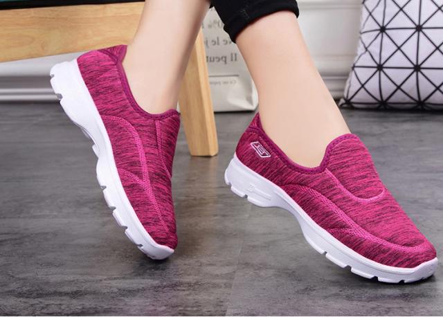 スポーツシューズ レディース メンズ スニーカー スポーツ 室内 シューズ 紐なし カジュアル スリッポン 厚底 軽量 シンプル おしゃれの通販はau Pay マーケット Felmer フェルマー