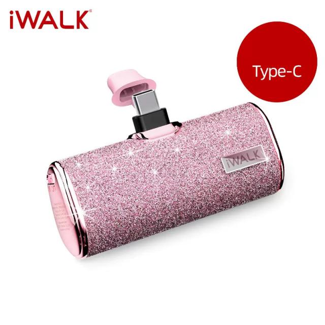 iwalk モバイルバッテリー iwalk モバイルバッテリー キラキラ iwalk