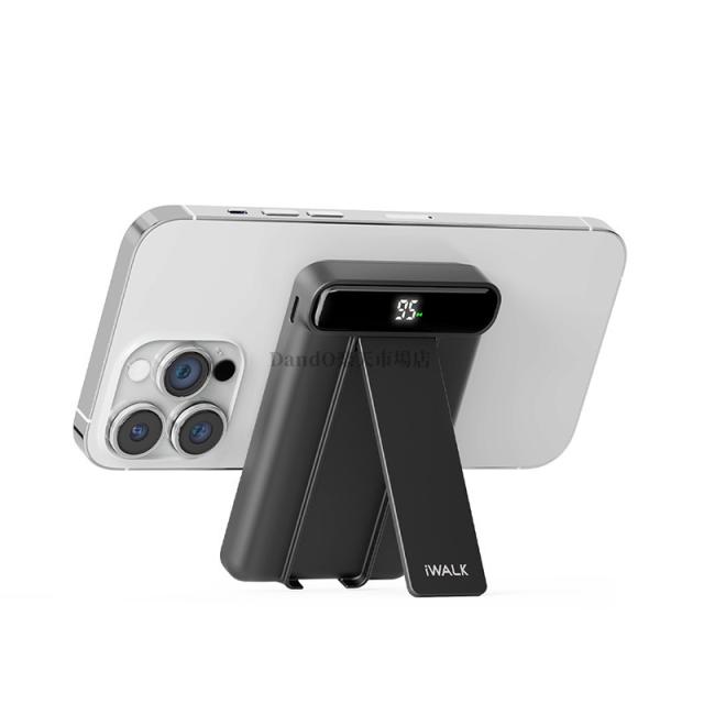 iwalk モバイルバッテリー ワイヤレス Magnetic Battery 5000mAh