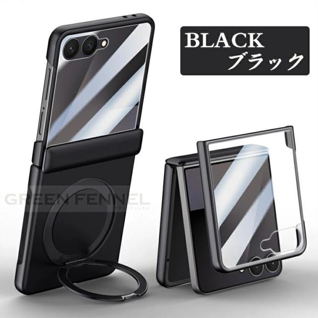 高級感満載! galaxy z flip7 ケース ヒンジ保護 Galaxy Z Flip7 ケース