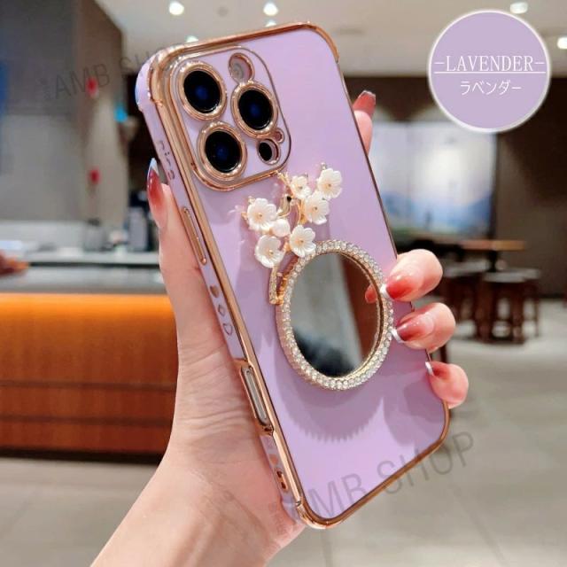 iPhoneSE ピンク ミラー付きケース 楽天市場】ストラップ付きiphone