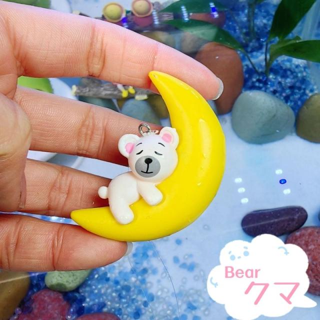 アクアリウム 水槽飾り 装飾 うさぎ イヌ クマ サイズ：約5cm