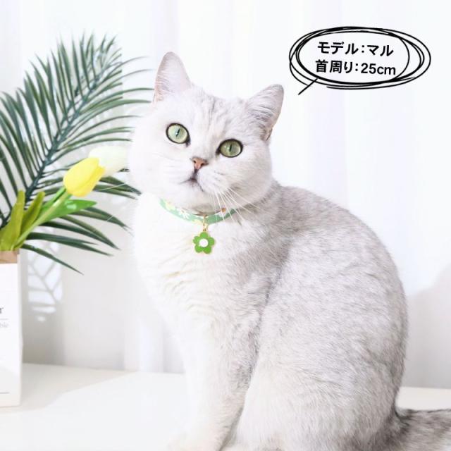 ローズ柄(ベージュ)わんちゃん猫ちゃん用首輪 いちご柄(ピンク③)わんちゃん猫ちゃん用首輪