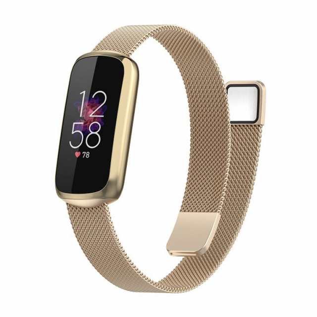 フィットビット Fitbit Luxe ベルト fitbit Luxe バンド フィットビット ラックス バンド 交換ベルト ステンレス 腕時計  交換用バンド スマートウォッチ バンド｜au PAY マーケット