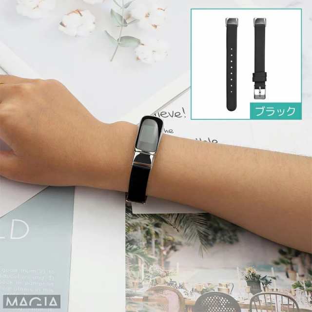 fitbit luxe トラッカー バンド 交換用 ベルト 革 着替えストラップ スマートウォッチ ベルト Fitbit Luxe 交換バンド 交換用  軽量 Fitbi｜au PAY マーケット