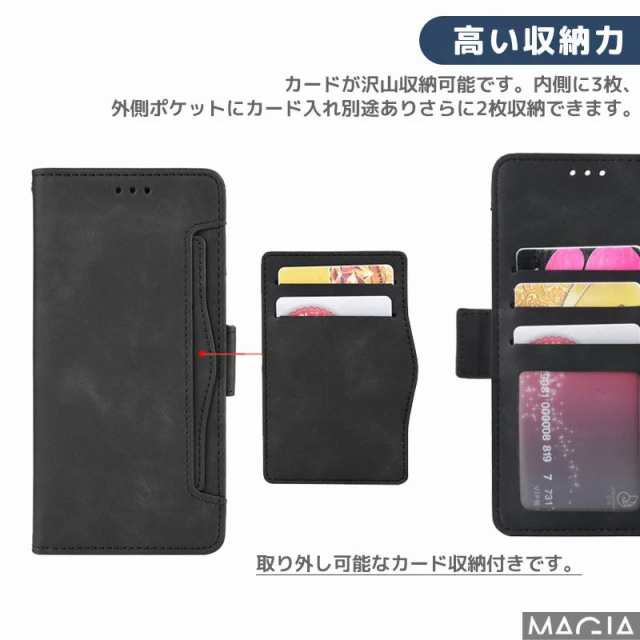 Redmi Note 11 SIMフリー Redmi 12C ケース 手帳型 多機能カード Redmi Note 11 SIMフリー Redmi 12C ケース 手帳型 多機能カード