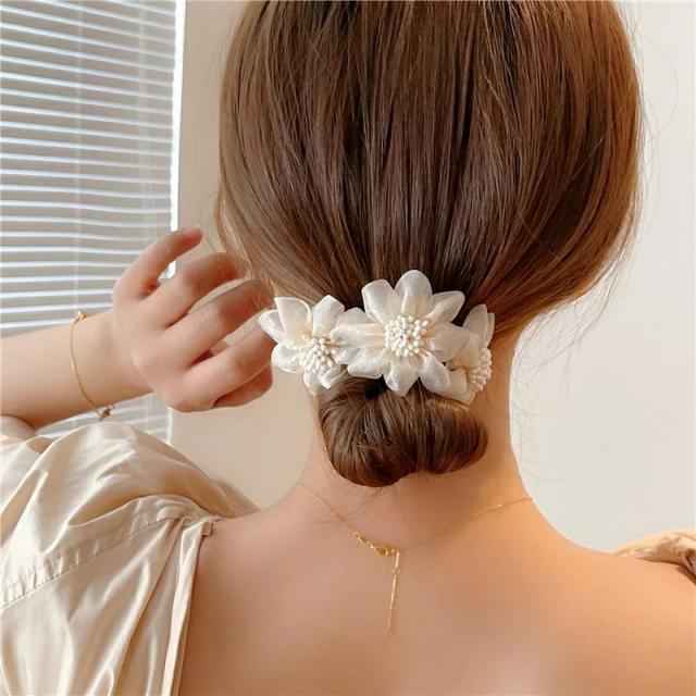シュシュ ヘアゴム 眩しく S22