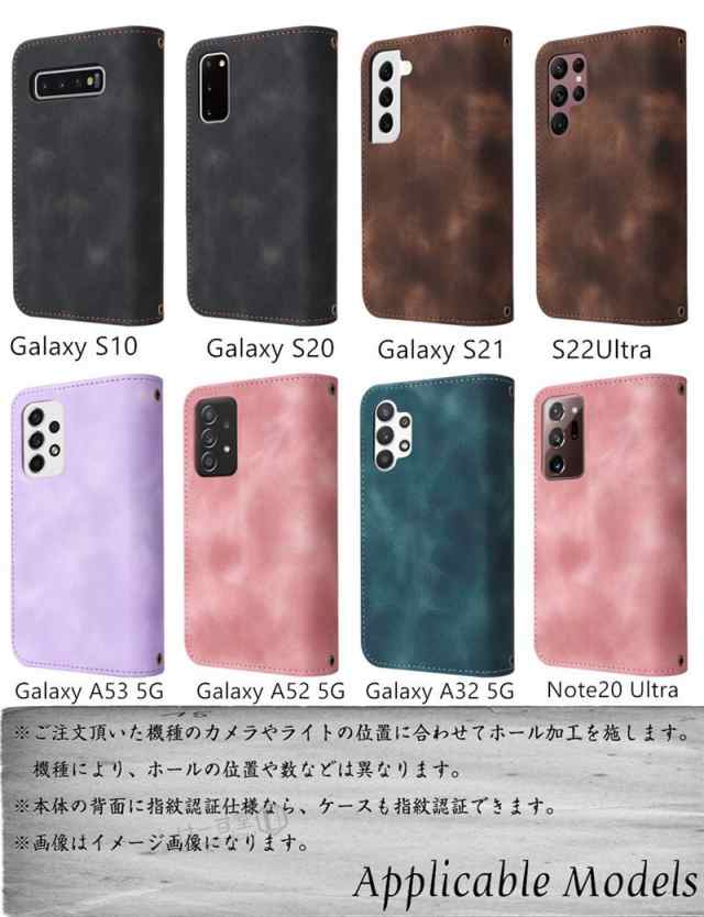 Galaxy S20 5G ケース 手帳型 galaxy s20 スマホケース おしゃれ 耐