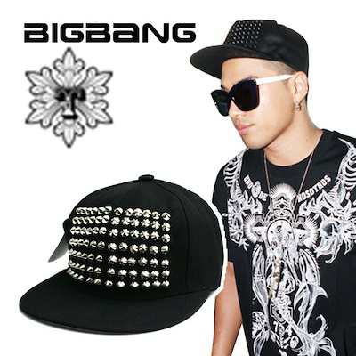 正規品 Bigbang ビッグバン ｓｏｌ テヤン キャップ Cap Staz 鋲 スタッズ レディース メンズ 韓国 帽子 ファッション の通販はau Pay マーケット J K株式会社