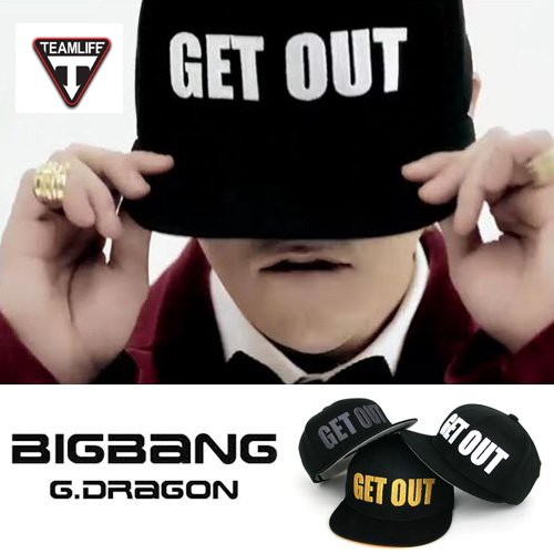 正規品 Bigbang G Dragon ジヨン 着用 Getout 刺繍 Cap 帽子 メンズ キャップ ヒップホップ 子供用 大人用 の通販はau Pay マーケット J K株式会社