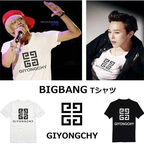 韓国製 Bigbang G Dragon Giyongchy Tシャツ トレーナー カジュアルトップス ジヨンtシャツ 選べる2色 男女兼用 韓流グッズの通販はau Pay マーケット J K株式会社