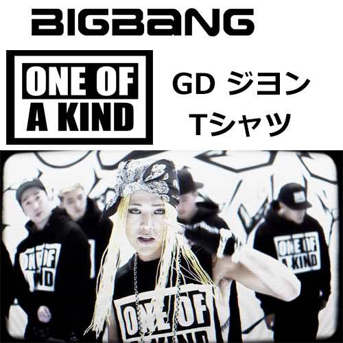 韓国製 Bigbang G Dragon Oneofakind Tシャツ トレーナー カジュアルトップス ジヨンtシャツ 男女兼用 韓流グッズの通販はau Pay マーケット J K株式会社