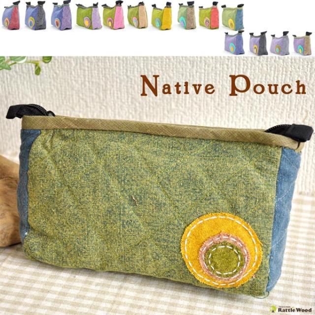 ポーチ レディース メンズ バッグ ファッション 小物 かわいい 小物入れ クラッチバッグ 刺繍 化粧ポーチ タバコケース ミニ財布の通販はau Pay マーケット Rattle Wood