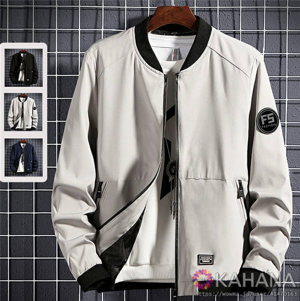 コーチジャケット メンズ ブルゾン 撥水 ジャケット おしゃれ カジュアル 大きいサイズ 春の通販はau Pay マーケット Kahana