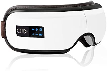 目元エステ エア アイウォーマー グラフェン加熱技術 音楽機能 USB充電 男女兼用 誕生日 プレゼント目元ケア 通気性の通販は