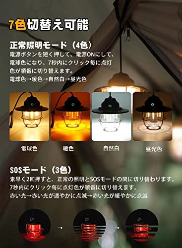 レイルロードランタン?ledランタン?テントライト?キャンプ