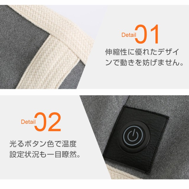 【ヒーター9つ】電熱パーカー 裏起毛 ヒーターパーカー ヒーター付きトップス メンズ レディース 暖房服 ヒートパーカー フード付き プル_12