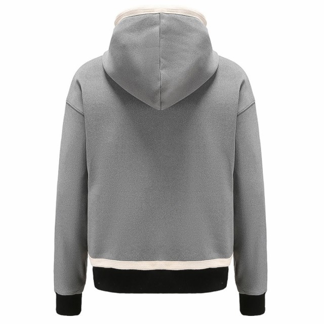 【ヒーター9つ】電熱パーカー 裏起毛 ヒーターパーカー ヒーター付きトップス メンズ レディース 暖房服 ヒートパーカー フード付き プル_18
