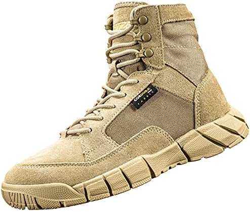 メンズ 軽量 ミリタリー タクティカル シューズ ハイキング ワークブーツ レインブーツ サバゲー 防水スプレー 特殊部隊 ライダー ブーツ 登山靴 日常 アウトドア