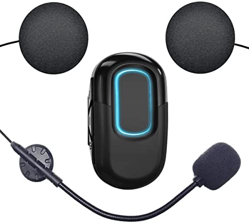 バイク インカム 【分離式 薄型】 Bluetooth ヘルメット イヤホン ヘッドセット マイク C35 ブルートゥース4.1 Hi-Fi音質 技適認証取得済 ハンズフリー 自動応答 オートバイ スピーカー マイク付き 防水 防塵 音楽 長時間利用可能 AUX機能 黒の通販は 5,399円