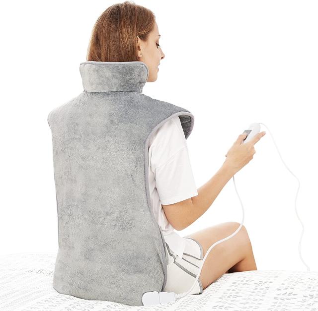 加温パッド Heating pad for back (クラシックグレー)