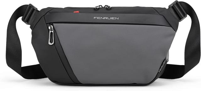 ショルダーバッグ メンズ 多機能 防水 ボディバッグ 多層収納 斜めがけバッグ USB充電ポート付き バイク 通勤 散歩 自転車 肩掛けバッグ 2022年モデル