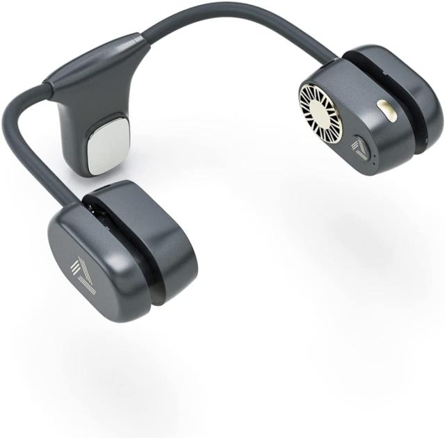 2022年の新しい怠惰なハンギングネックファンusb充電ハンギングネックファン冷却エアコンファン3面独立した排気口の設計は20°C、11時間の長いバッテリー寿命を冷却することができますの通販は 5,593円