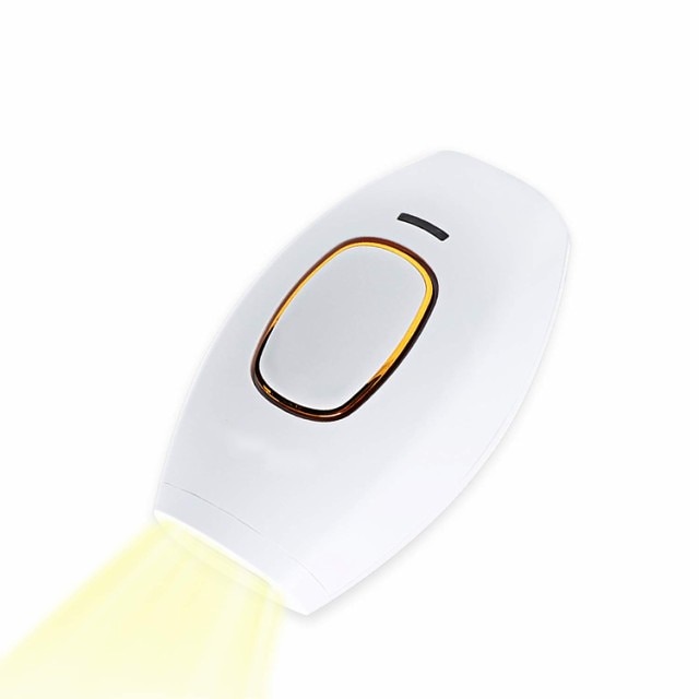 光脱毛器IPL技術光美容器永久脱毛美肌機能搭載肌に優しい自動連続照射家庭用全身用5段階で調整可能30万発男女兼用