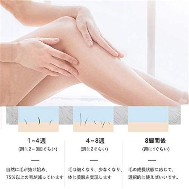 脱毛器レーザー脱毛器永久脱毛IPL光脱毛器家庭用脱毛器自動照射99万回照射5段_5