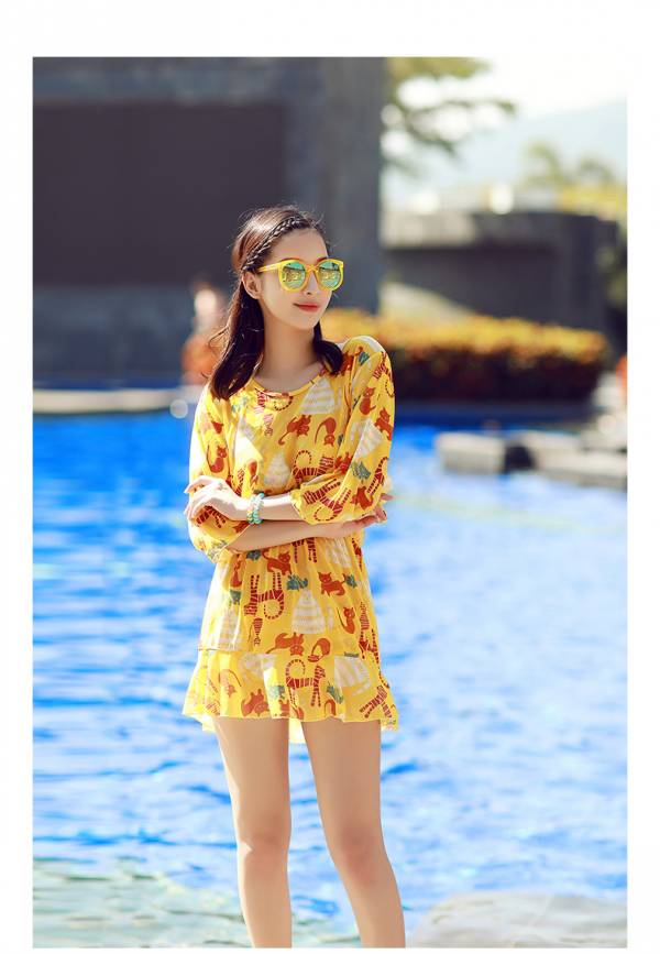 水着レディースビキニ水着体型カバーワンピースセクシー猫柄水着ワンピースビキニ大きいサイズセパレート水着dsの通販はau Wowma Global Shop