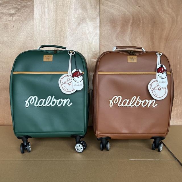 マルボン ゴルフ スーツケース キャリーケース ゴルフ バッグ Malbon 緑 Malbon Golf（マルボンゴルフ）の「【Malbon Golf/マルボン