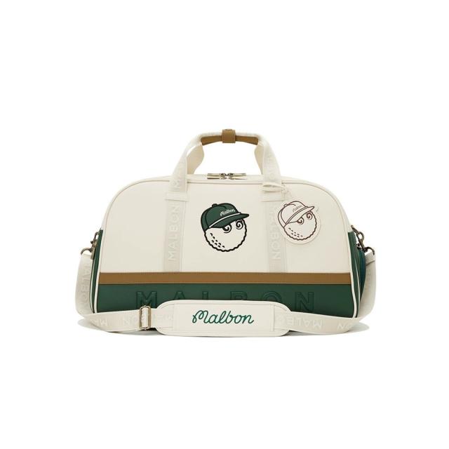 Malbon go l f マルボンゴルフバッグ ボストンバッグ 新品 2025人気特価 マルボンゴルフ Malbon ボストンバッグ 男女兼用