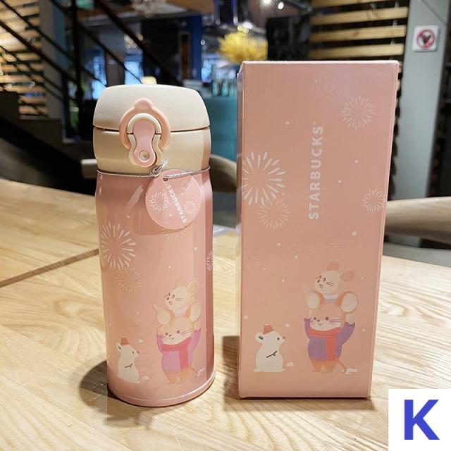 STARBUCKS スターバックス 水筒350ml 魔法瓶 ステンレスボトル 保冷