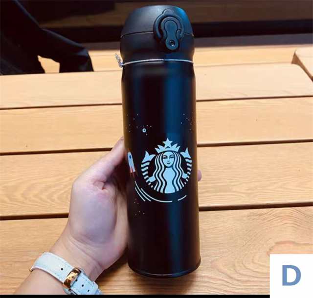 STARBUCKS スターバックス 水筒 500ml 魔法瓶 ステンレスボトル 桜