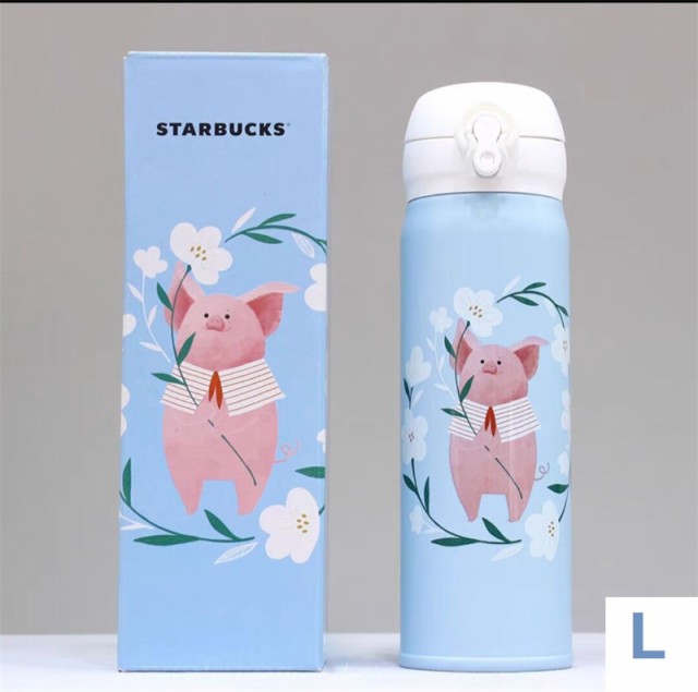 STARBUCKS スターバックス 水筒 500ml 魔法瓶 ステンレスボトル 桜